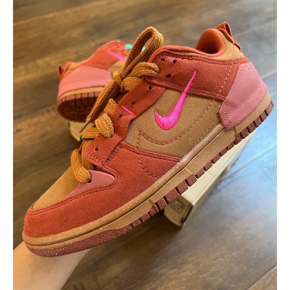 Women Nike dunk low distrupt 2 sneaker - Picture 3 of 10